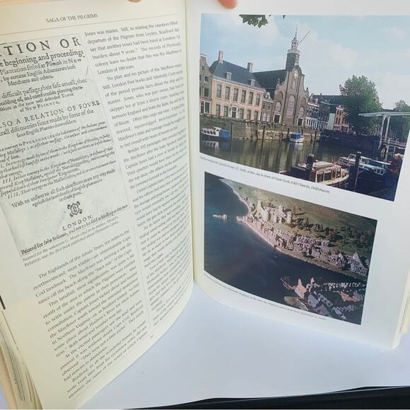 1990 Saga Of The Pilgrims: From Europe To The New World - Picture 4 of 8